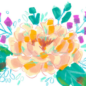 Floral illustration