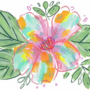 Floral illustration